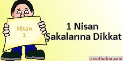 1 Nisan Mizah ve Şaka Günü 78