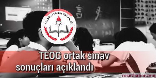 2016 TEOG Sınav Puanları Açıklandı