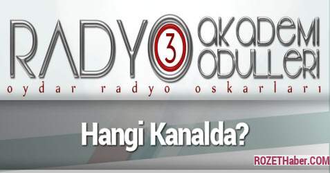2017 Radyo Akademi Ödülleri Ne Zaman Hangi Kanalda 2017 Radyo Akademi Ödülleri Ne Zaman Hangi Kanalda