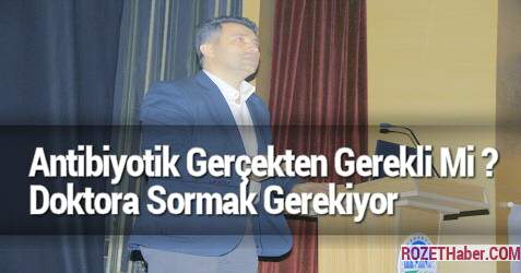 Antibiyotik Gerçekten Gerekli Mi Diye Doktora Sormak Gerekiyor Antibiyotik Gerçekten Gerekli Mi Diye Doktora Sormak Gerekiyor