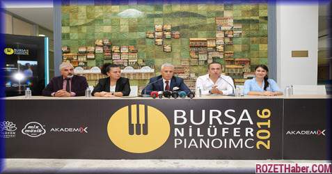 Bursa'da İlk Kez Uluslararası Piyano Yarışması ve Festivali Düzenlenecek Bursa'da İlk Kez Uluslararası Piyano Yarışması ve Festivali Düzenlenecek