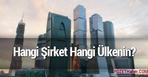 Hangi Şirket Hangi Ülkenin ARGE Sıralaması Hangi Şirket Hangi Ülkenin ARGE Sıralaması