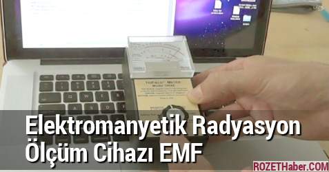 Elektromanyetik Radyasyon Ölçme Cihazı EMF