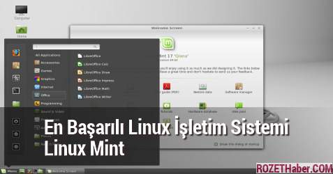 En Başarılı Linux İşletim Sistemi Linux Mint