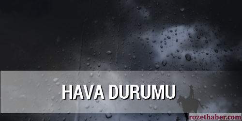 Türkiye'nin İç ve Batı Bölgelerinde Gök Gürültülü Şiddetli Sağanak Yağış Bekleniyor