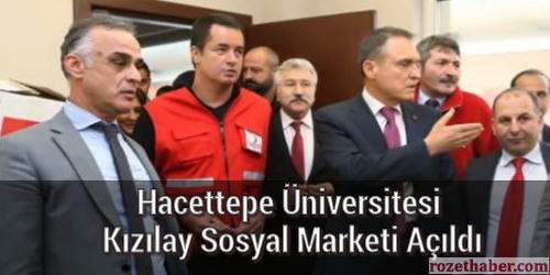 İhtiyaç Sahibi Öğrenciler İçin Yeni Kızılay Sosyal Market Açıldı