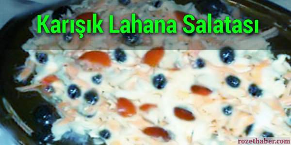 Karışık Lahana Salatası
