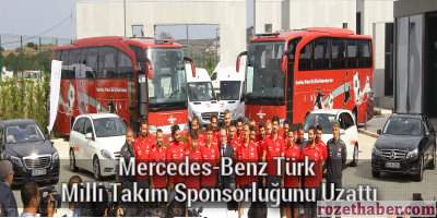 Mercedes-Benz Türk Milli Takım Sponsorluğunu Uzattı