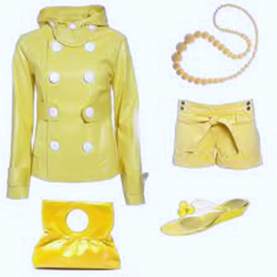 sarı modası