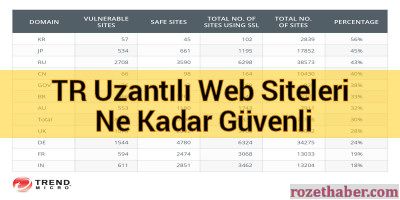 Türkçe Uzantılı SSL Sertifikalı Sitelerde Güvenlik Sorunu