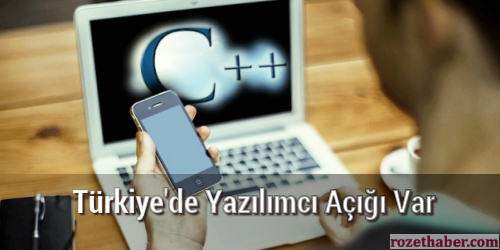 Türkiye Yeni Yazılımcılara İhtiyaç Duyuyor Yazılımcı Açığı Var