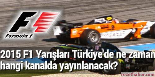 2015 Formula 1 Abu Dabi Grand Prix Saat Kaçta Hangi Kanalda 2015 Formula 1 Abu Dabi Grand Prix Saat Kaçta Hangi Kanalda