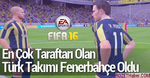 2016 En Çok Taraftarı Olan Türk Takımı Fenerbahçe Oldu 2016 En Çok Taraftarı Olan Türk Takımı Fenerbahçe Oldu