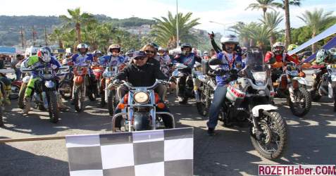 Alanya'da Motosiklet ve Motokros Etkinlikleri Düzenleniyor