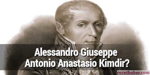 Alessandro Volta neyi buldu