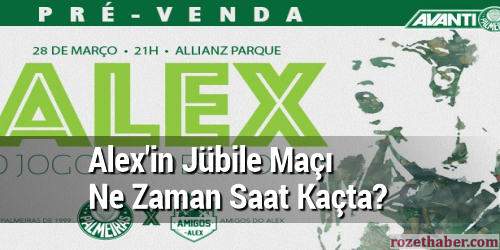 Alexin Jübile Maçı Ne Zaman Saat Kaçta Alexin Jübile Maçı Ne Zaman Saat Kaçta