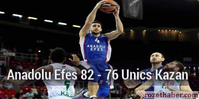 Anadolu Efes Euroleague İlk Maçla İyi Başladı Anadolu Efes Euroleague İlk Maçla İyi Başladı