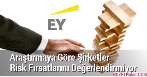 Araştırmaya Göre Şirketler Risk Fırsatlarını Değerlendirmiyor