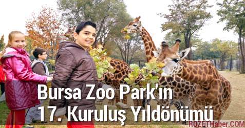 Bursa Zoo Park'ın 17. Kuruluş Yıldönümü