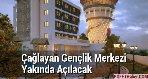 Çağlayan Gençlik Merkezi Yakında Açılacak