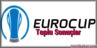 Eurocup Basketbol 8'li Final Eşleşmeleri Belli Oldu Eurocup Basketbol 8'li Final Eşleşmeleri Belli Oldu