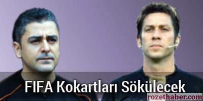 Fırat Aydınus ve Bülent Yıldırım FIFA Listesinden Çıkarılacak Fırat Aydınus ve Bülent Yıldırım FIFA Listesinden Çıkarılacak