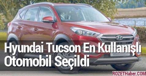 Hyundai Tucson En Kullanışlı Otomobil Seçildi
