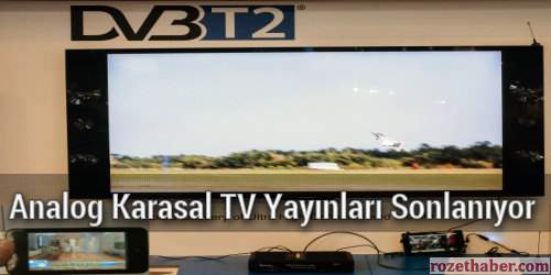 İstanbul İçin 8 Aralıkta Analog Karasal TV Yayınları Sonlanacak