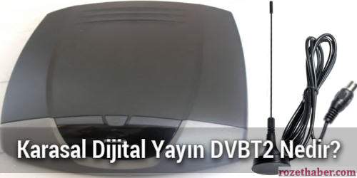 Karasal Dijital Yayın İçin Kullanılan DVBT2 Nedir