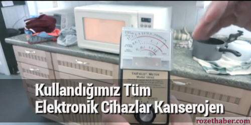 Kullandığımız Tüm Elektronik Cihazlar Kanserojen Kullandığımız Tüm Elektronik Cihazlar Kanserojen