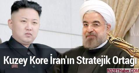 Kuzey Kore İran'ın Stratejik Ortağı