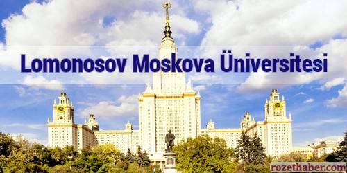 Lomonosov Moskova Üniversitesi
