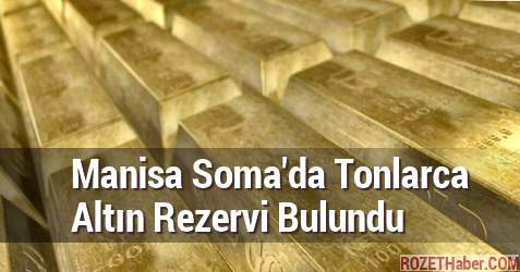 Manisa Somada Tonlarca Altın Rezervi Bulundu