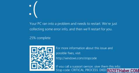 Microsoft'un Yeni QR Kodlu Mavi Hata Ekranında Güvenlik Tehlikesi
