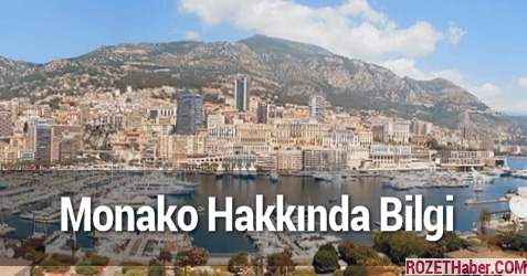 Monako Hakkında Kısa Özet Bilgi