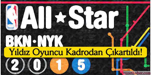 NBA All-Star 2015 Ne Zaman Doğu Batı Kadroları NBA All-Star 2015 Ne Zaman Doğu Batı Kadroları