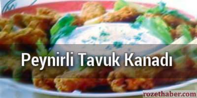 Peynirli Tavuk Kanadı Peynirli Tavuk Kanadı