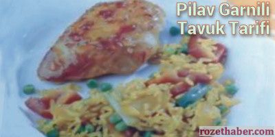 Pilav Garnili Tavuk Nasıl Yapılır Tarifi