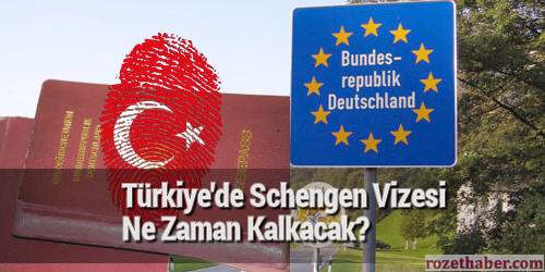 AB Bu Yıl Vizesiz Seyahat Uygulamasını Türkiye'ye Çıkarmak Zorunda