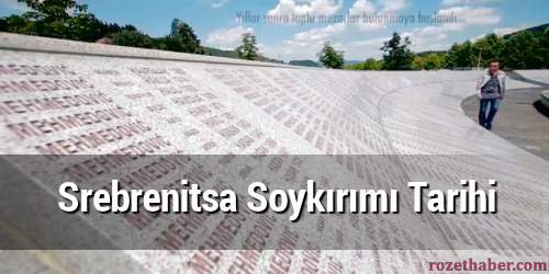 Srebrenitsa Soykırımı Tarihi
