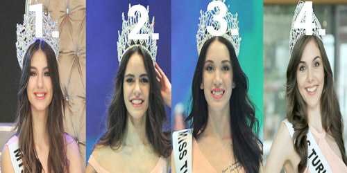 Türkiye Güzellik Yarışması Miss Turkey 2015 Birincisi 