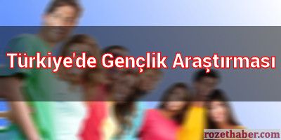 Türkiye'de Gençlik Araştırması