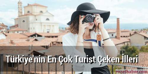 Türkiye’nin En Çok Turist Çeken İlleri