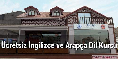 Ücretsiz İngilizce ve Arapça Dil Kursu