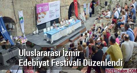 Uluslararası İzmir Edebiyat Festivali Düzenlendi