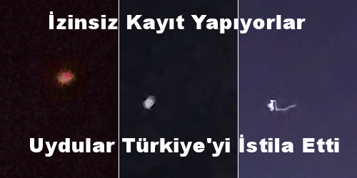 Türkiye'nin Uzay Hava Sahasını Amerika Casus Uydularla İşgal mi Etti