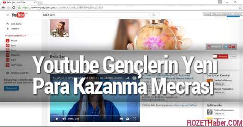 Yeni Gelir Kapısı Youtube Pek Çok Kişiyi İnternet Videosu Dünyasına Çekti Yeni Gelir Kapısı Youtube Pek Çok Kişiyi İnternet Videosu Dünyasına Çekti