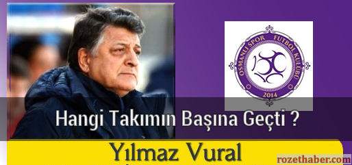 Yılmaz Vural Osmanlıspor ile Anlaştı Yılmaz Vural Osmanlıspor ile Anlaştı