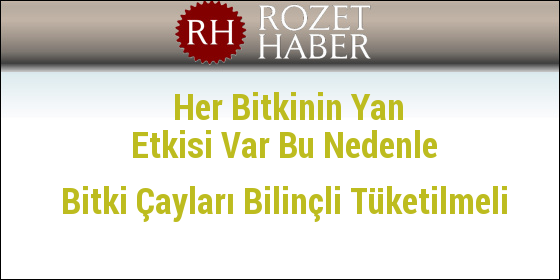 Her Bitkinin Yan Etkisi Var Bu Nedenle Bitki Çayları Bilinçli Tüketilmeli Her Bitkinin Yan Etkisi Var Bu Nedenle Bitki Çayları Bilinçli Tüketilmeli