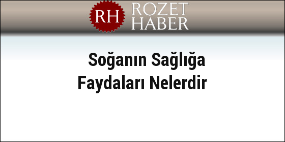 Soğanın Sağlığa Faydaları Nelerdir Soğanın Sağlığa Faydaları Nelerdir